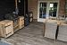 Keramische Tegels Italiaans Design "Due" Woodlook Bricola Grey Wash eiken grijs 30x120x2
