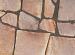 Rosso bologna flagstones 1,3-2,5cm rood-bont