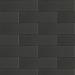 Linia Excellence 12x12x60 cm Nero met facet